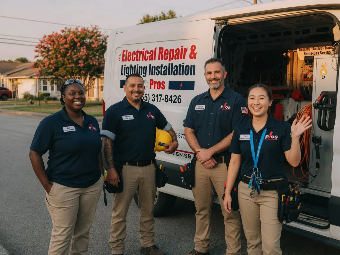 Licensed Electrician company in Jayton, TX