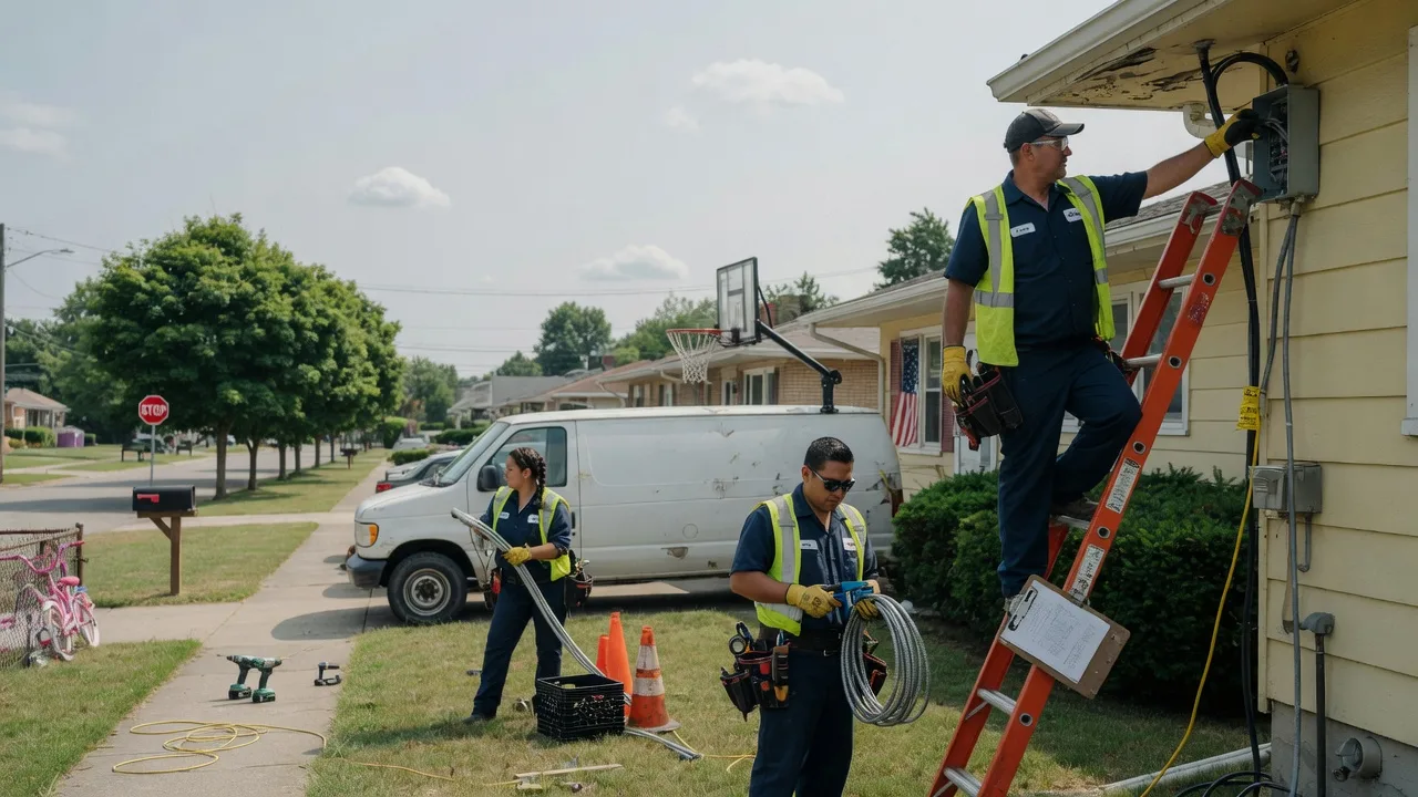 Licensed Electrician in Jayton, TX near me